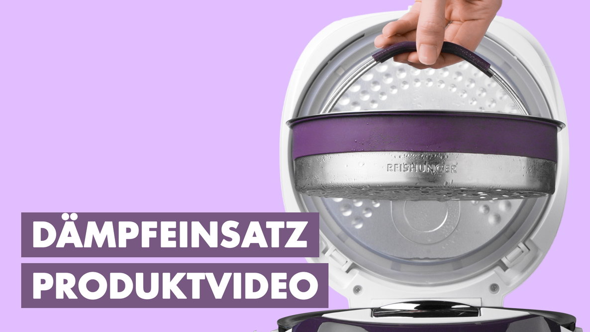 Edelstahl Dämpfeinsatz für den Digitalen Reiskocher